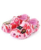 Crocs Classic Clog A Bathing Ape ABC Camo pink