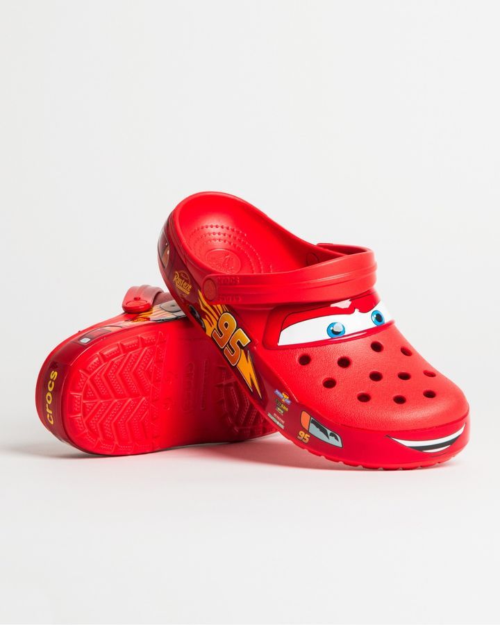 Lighting McQueen Crocs Classic Clog
